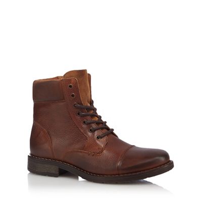 RJR.John Rocha Tan leather boots